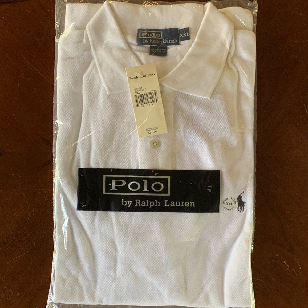 White Ralph Lauren Polo